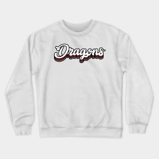 Dragons - Minnesota State University Moorhead Crewneck Sweatshirt